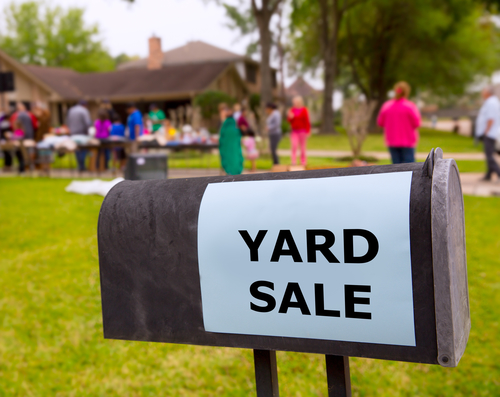 Yard Sales Made Easier with Go2