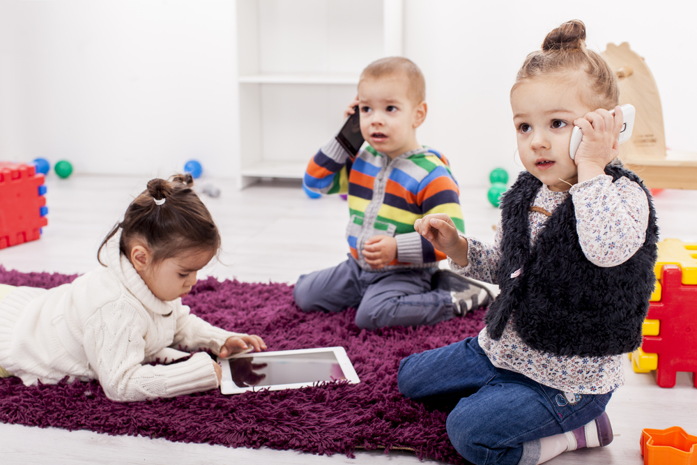 Childcare Organizations Happiness in Digital Age