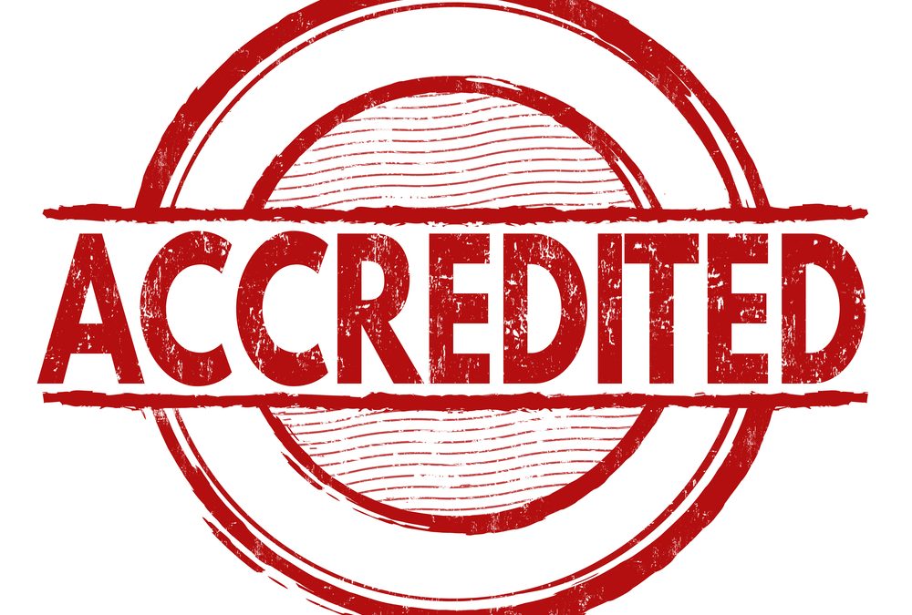 Give Credit to Your Accreditation Process